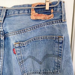 Levi’s 501 36x34 denim jeans